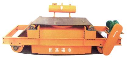 RCDF型油冷自卸式盤(pán)式除鐵器一