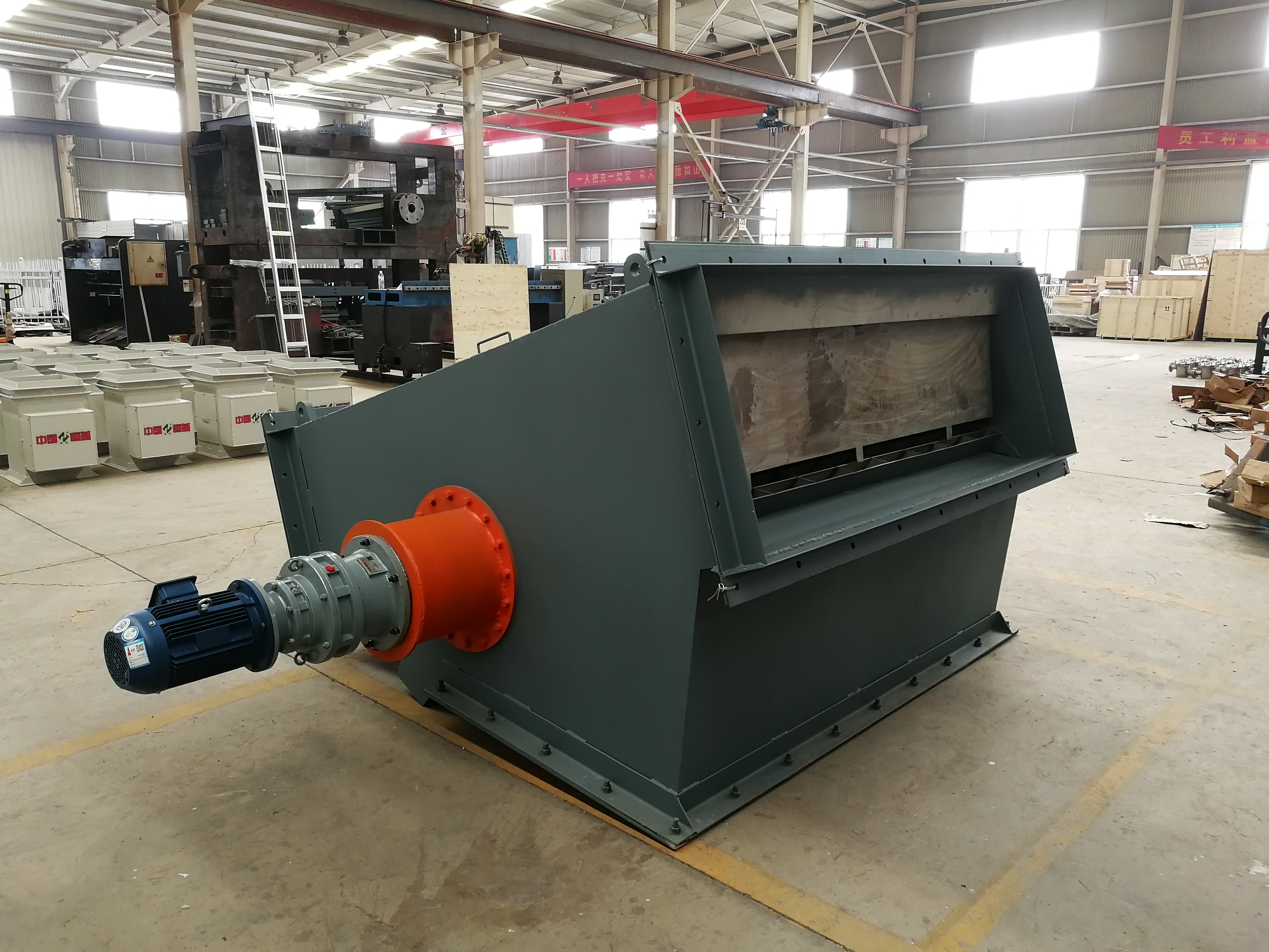 管道式粉體除鐵器