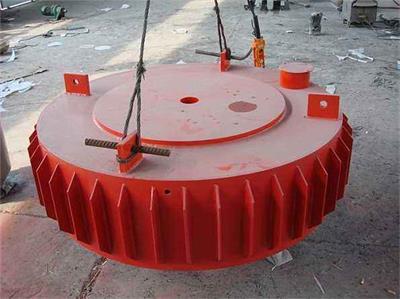 電磁盤式除鐵器
