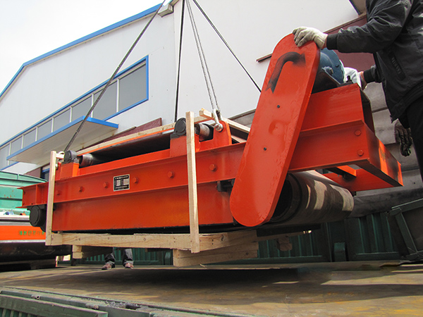 自卸鐵永磁除鐵器