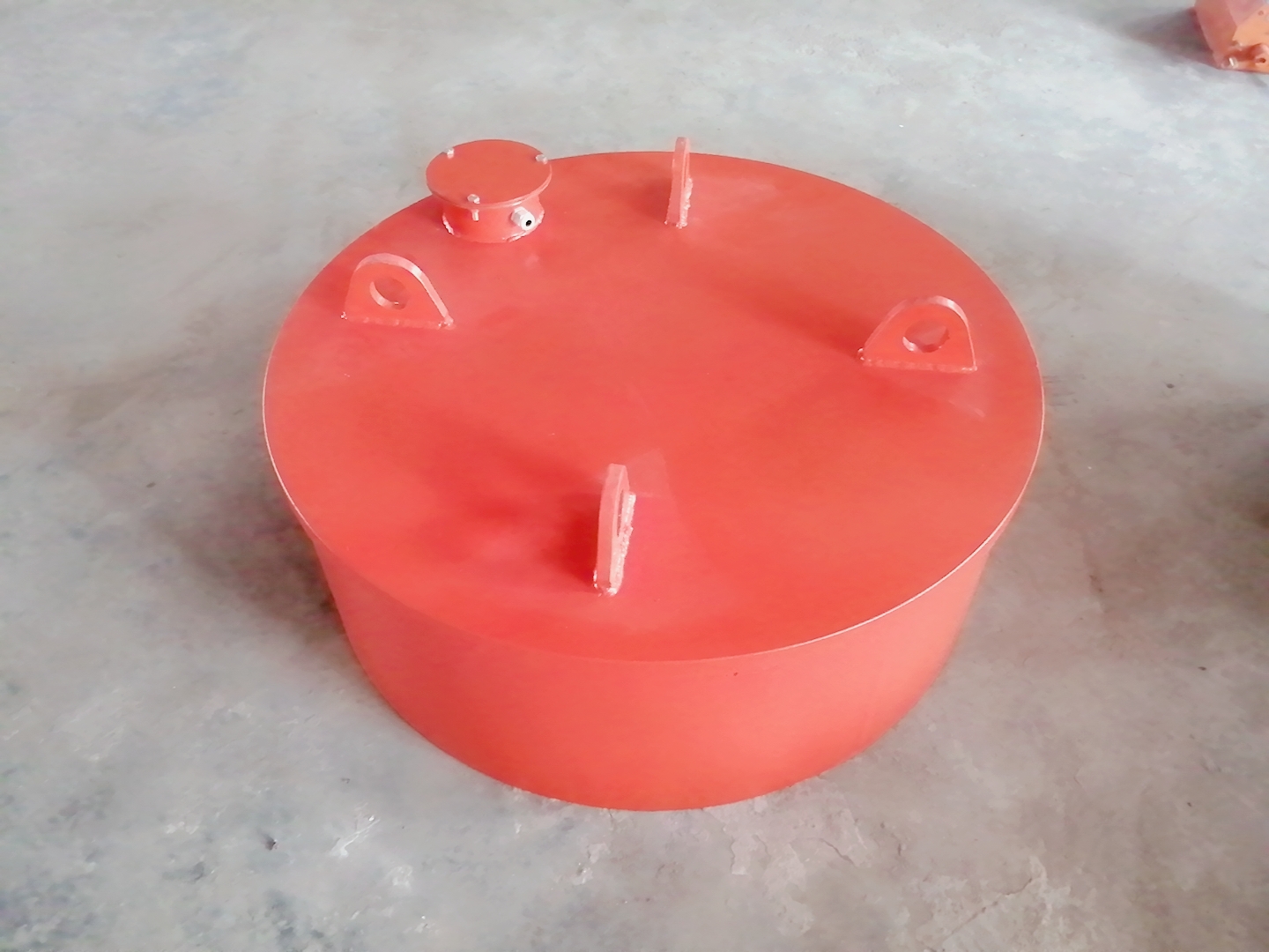 強(qiáng)力盤式除鐵器
