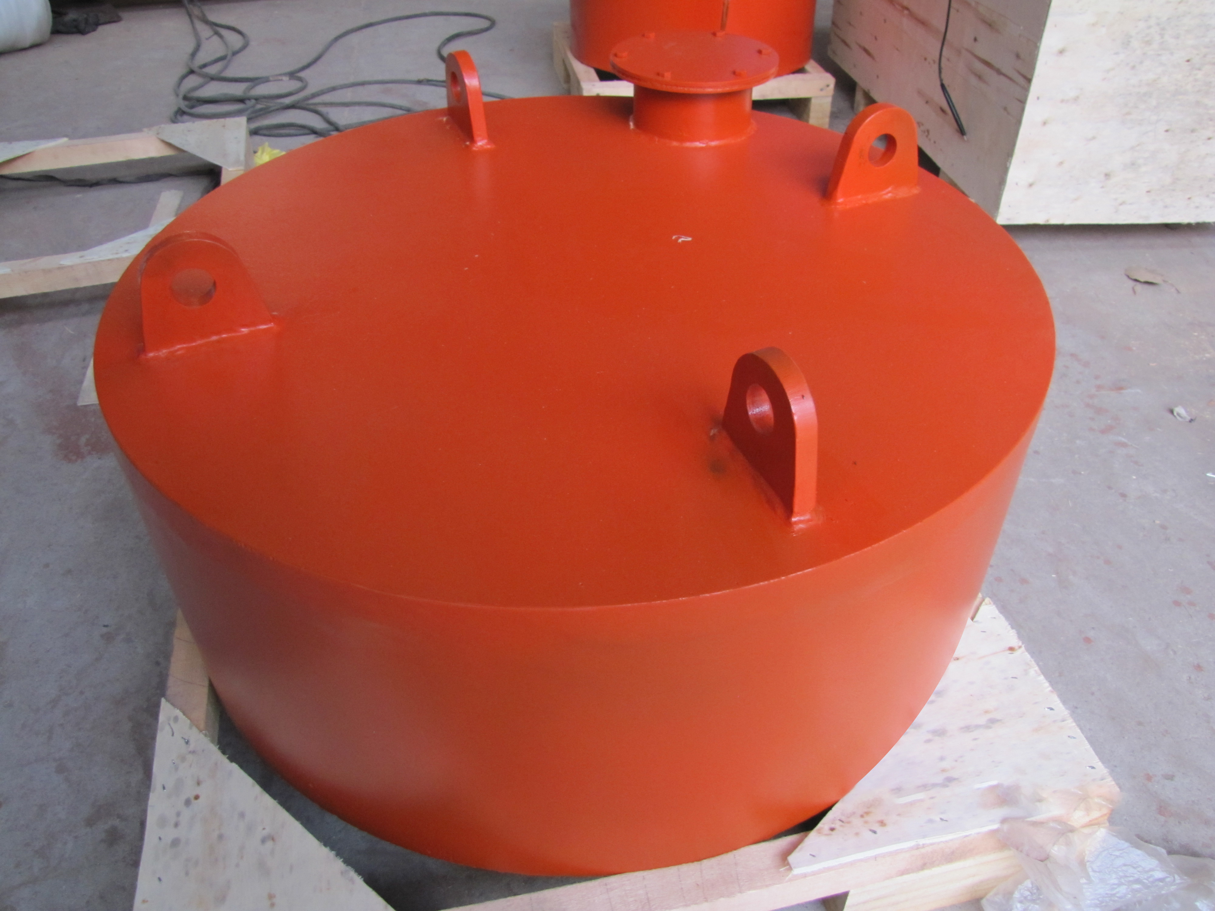 電磁盤式除鐵器