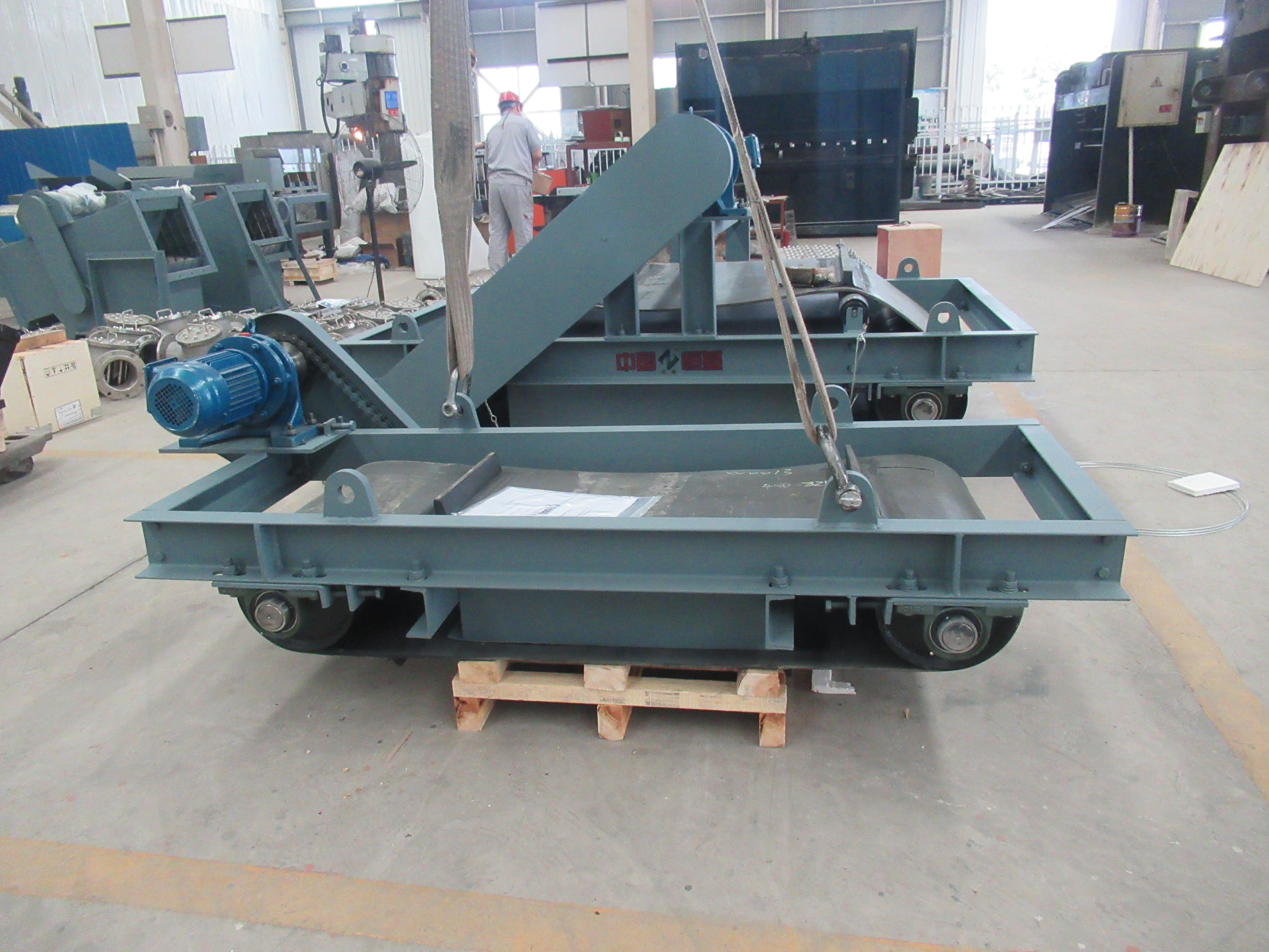 強磁除鐵器